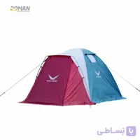 چادر کوهنوردی و طبیعت گردی اسنو هاک مدل گرین نیچر پلاس گتر دار سه نفره سه فصل