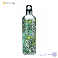 فلاسک کوهنوردی گرم و سرد لیکن LAKEN اسپانیامدل ترمو باتل 500 میلی بطری کاور دار Thermo Bottle کد KTE5