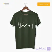 تی شرت طبیعت گردی کوچ KOOCH