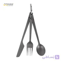ست قاشق چنگال کارد نیچرهایک Naturehike پنچ تکه