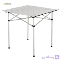 میز کمپینگ تاشو پرستیز نیچر مدل آلومینیومی دو نفره