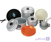 ظروف پخت و پز کمپینگ کُوا KOVEA کره جنوبی مدل سیلور 8_7 مناسب هفت تا هشت نفر