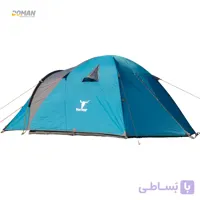 چادر کوهنوردی و طبیعت گردی کله گاوی پیکینیو سری C اکونومی مدل سه نفره پلاس C2004 سه دیرک