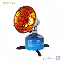 چراغ حرارتی کمپینگ / هیتر کمپینگ مدل: گاز هیتر کد: GAS HEATER T18A
