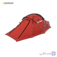 چادر کوهنوردی هاسکی husky جمهوری چک مدل: فایتر سه به چهار Extreme Tent – Fighter 3-4