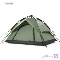 چادر اتوماتيک طبیعت گردی و سفر نیچرهایک مدل سه نفره ی سه فصل