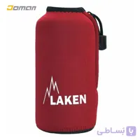 کاور قمقمه و فلاسک کوهنوردی لیکن LAKEN اسپانیا مدل نئوپِرن کاور باتل یک لیتر و 750 میلی