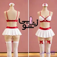 کاستوم پرستاری زنانه سفید