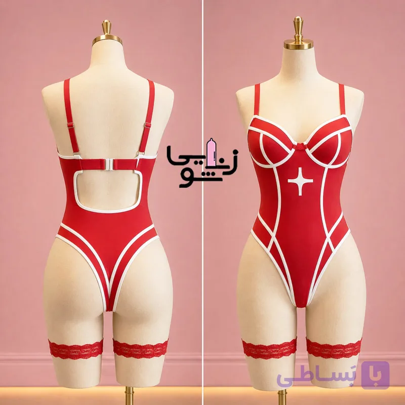 بادی کاستوم پرستاری زنانه tifa کد2098