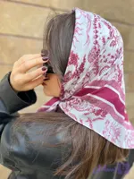 روسری کوتاه/مینی اسکارف/روسری دخترونه/دستمال گردن