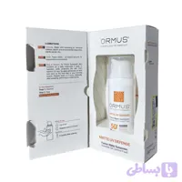 فلوئید ضد آفتاب مات برند اورموس +SPF 50 ‌مناسب پوست های چرب و مستعد آکنه حجم 50 میلی لیتر