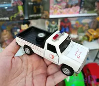 ماکت فلزی نیسان امداد و نجات دربازشو و قدرتی