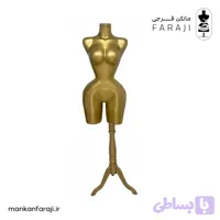 مانکن فایبرگلاس نیم تنه زنانه فاقدار مدل ساعت شنی