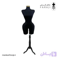 مانکن سوزن خور فاقدار زنانه مدل ساعت شنی