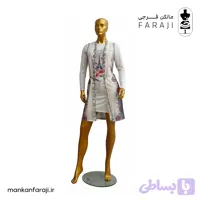 مانکن کامل زنانه مدل ایستاده کد 122