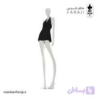 مانکن کامل زنانه سفید مدل ایستاده کد 111