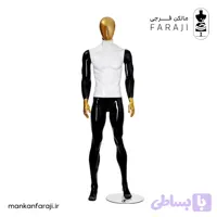 مانکن کامل مردانه سر فضایی مدل ایستاده کد 109