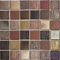 سرامیک استخری البرز طرح سوان براق سایز ۵-۵ کد Swan Blue