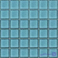 سرامیک استخری البرز طرح اسکای براق سایز ۵-۵ کد SKY Blue 94