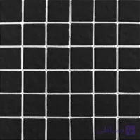 سرامیک استخری البرز طرح فراگامو براق سایز ۵-۵ کد BLACK 01