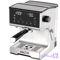 اسپرسوساز سان لوکس دیجیتال رنگی تمام لمسی مدل EM-1800TDS