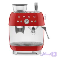 اسپرسوساز اسمگ رنگ قرمز مدل EGF03