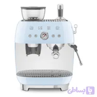 اسپرسوساز اسمگ مدل EGF03 رنگ آبی پاستیلی