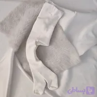 جوراب شلواری تو خز شیری ترک