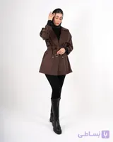 ترنچ کت کوتاه زنانه مدل سارا بسته 21 عددی