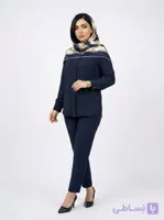 شومیز زنانه مدل پرنسا پارچه کرشمه