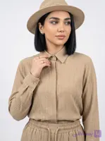 ست شومیز بندی و شلوار زنانه مدل قاصدک
