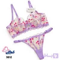 ست لباس زیر عمده بدون اسفنج هانیس کد 9812