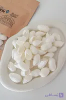 پیله ابریشم طبیعی برای پاکسازی، روشن‌کنندگی و نرمی پوست ، لایه‌بردار ملایم