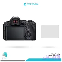 گلس دوربین کانن EOS R6 برند راک اسپیس