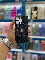 قاب پشت گلس طرح سنگ آیفون iphone 13 pro