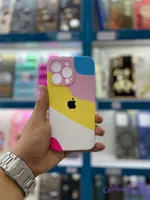 قاب سیلیکونی(اصلی) هفت رنگ ضدجوهر آیفون iphone 13 pro
