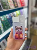 قاب سوکول طرح خرس آیفون iphone 13