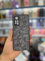 قاب طرح حروف شیائومی Note 11 pro