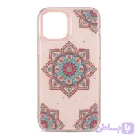 قاب آیفون iPhone 12/12Pro طرح Flower