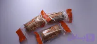 شکلات کامفت{کانفت}مغزدارنوستالژی شوکوفتاح{اصل}طعم دارچین