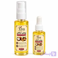 روغن ترکیبی آرگان و نارگیل تیوا Tiva برای پوست و مو با درصد بیشتر آرگان