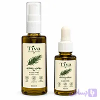 روغن رزماری تیوا Tiva برای تقویت مو و مراقبت از پوست سر