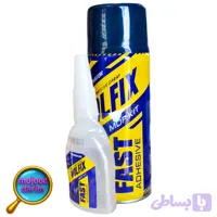 چسب ۱۲۳ مولفیکس ۴۰۰ میل | چسب فوری سنگ‌کاری و کاشی‌کاری