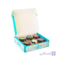 پک شش طعم طلایی رایحه