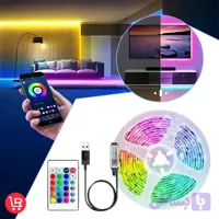 ریسه RGB با طول 5 متر همراه با ریموت کنترلی