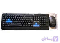 کیبورد و موس بی سیم کال استار مدل HK-280
