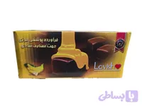 شکلات تخته ای موزی لاویش 3 کیلویی