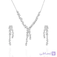 نیم ست نقره کوبیک QP-55001
