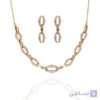 نیم ست نقره کوبیک QP-7388