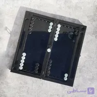 تخته نرد دستساز رزینی طرح آسمان شب